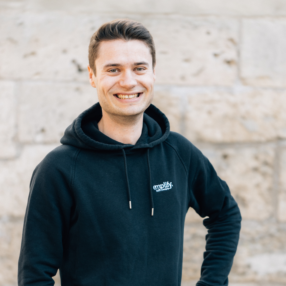 David Software Engineer emplify software GmbH