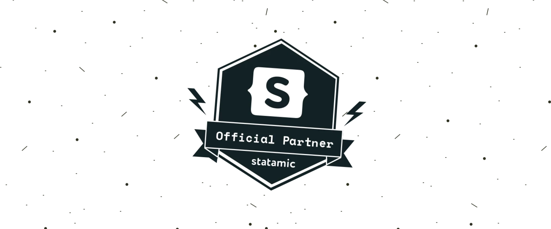 Official Partner Statamic Badge